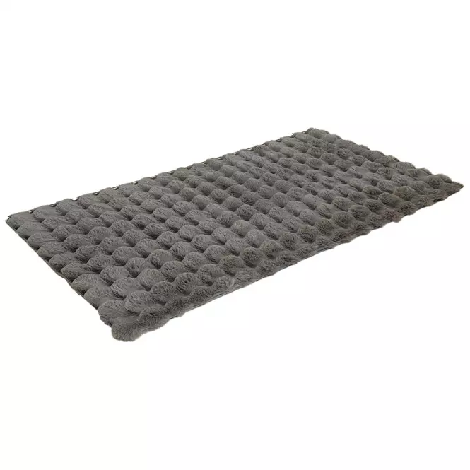 Koberec Fuzzy Bubble 1,6/2,3 995 antracit