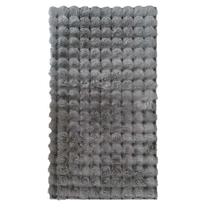 Koberec Fuzzy Bubble 1,6/2,3 995 antracit,4