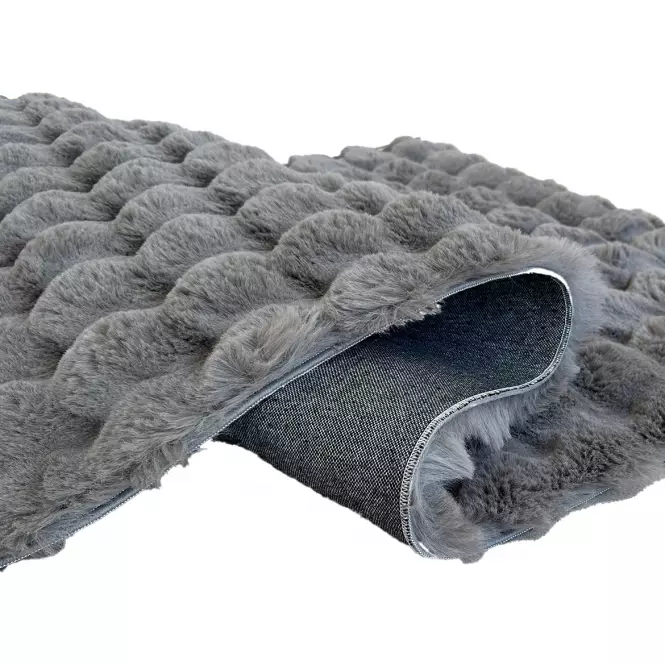 Koberec Fuzzy Bubble 1,6/2,3 995 antracit