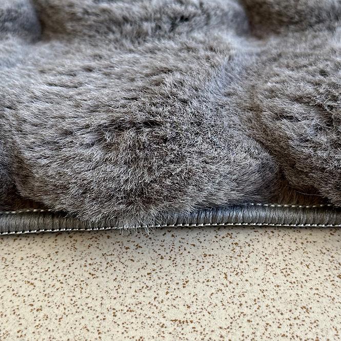 Koberec Fuzzy Bubble 1,6/2,3 995 antracit,7