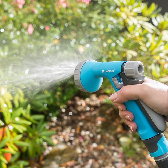 Postrekovacia pištoľ 6-funkčná Rain 50-738