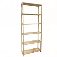 Regál jednoduchý vysoký 2/80