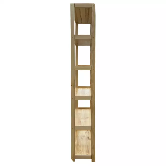 Regál jednoduchý vysoký 2/80,3