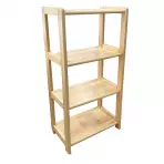 Regál Jednoduchá Vysoký 1/50