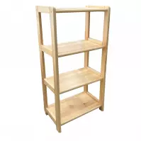 Regál Jednoduchá Vysoký 1/50