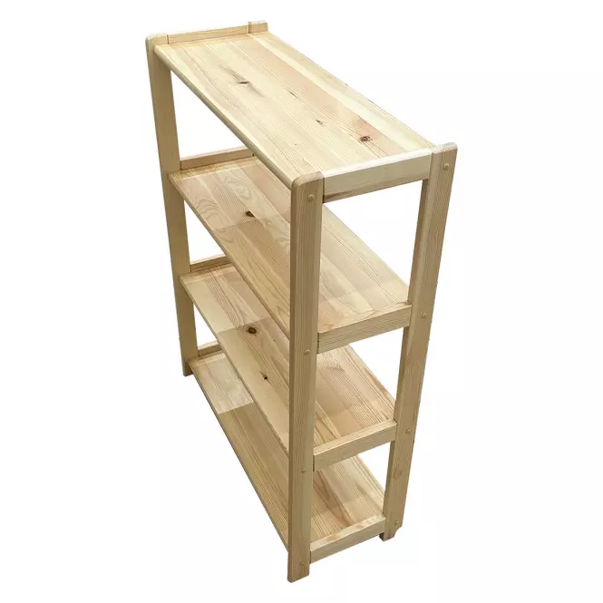 Regál Jednoduchá Vysoký 1/80