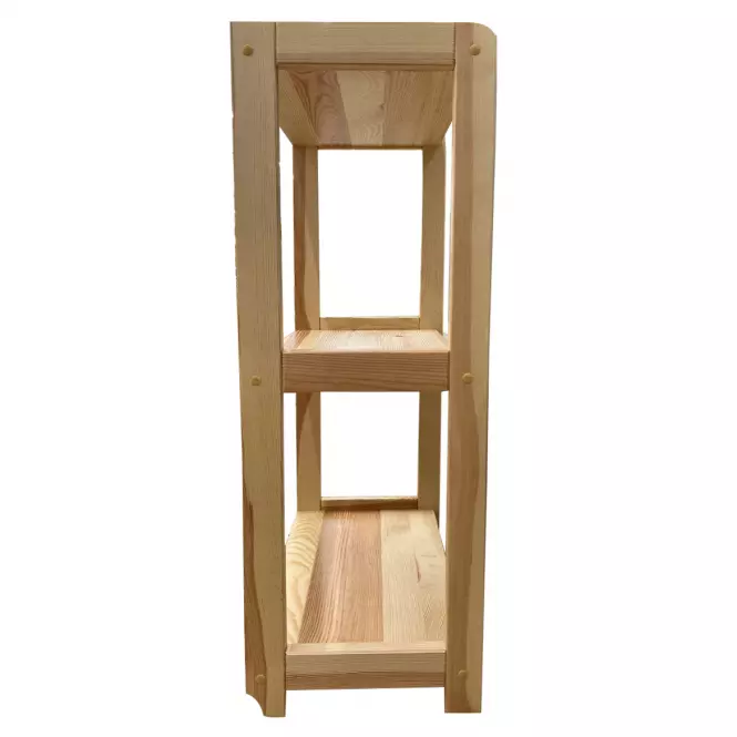 Regál Jednoduchá Vysoký 0,86/50,3