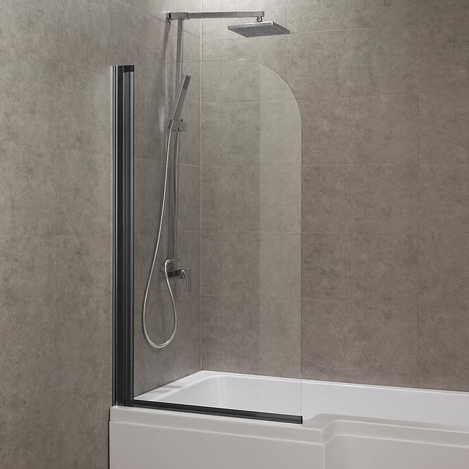 Vaňová zástena Natali Black HX112C,2