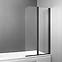 Vaňová zástena Natali Black 2 HX121 ,2