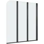 Vaňová zástena Natali Black 3 HX121
