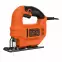 Priamočiara píla 400 W Black+Decker KS501,2