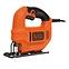 Priamočiara píla 400 W Black+Decker KS501,2