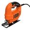Priamočiara píla 400 W Black+Decker KS501,4