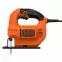 Priamočiara píla 400 W Black+Decker KS501,5
