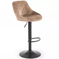 Barová Stolička H101 béžová/čierna