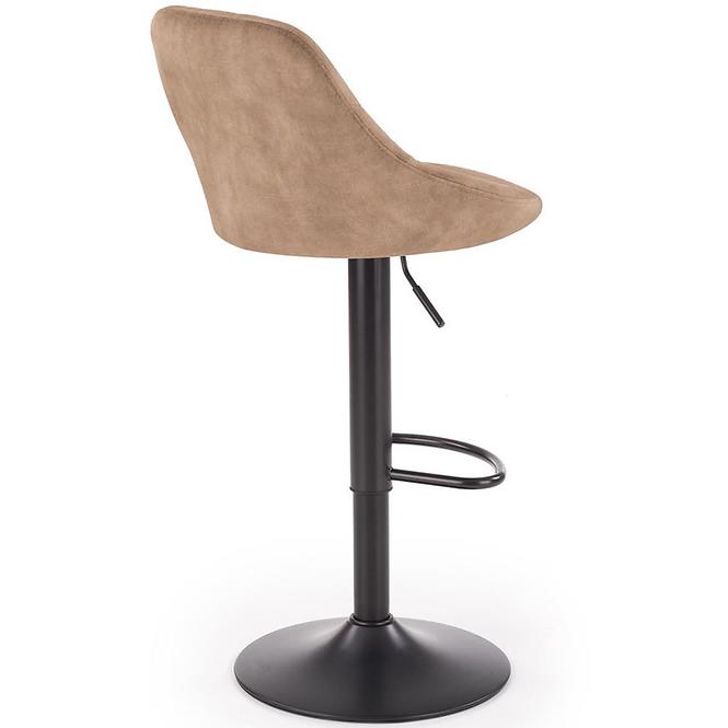 Barová Stolička H101 béžová/čierna,3