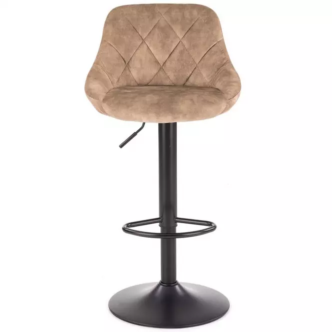 Barová Stolička H101 béžová/čierna