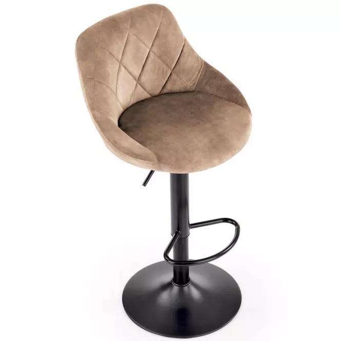 Barová Stolička H101 béžová/čierna