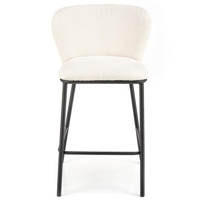 Barová Stolička H119 krémová/čierna,5