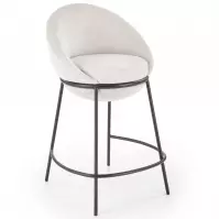 Barová Stolička H118 béžová/čierna