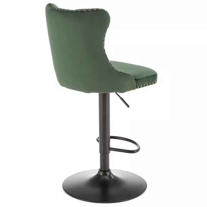 Barová Stolička H117 zelená/čierna