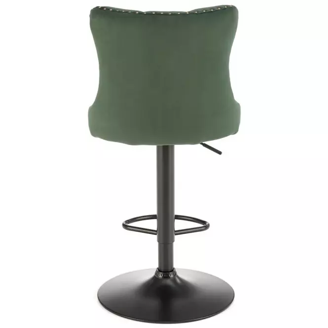 Barová Stolička H117 zelená/čierna