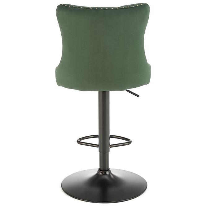 Barová Stolička H117 zelená/čierna