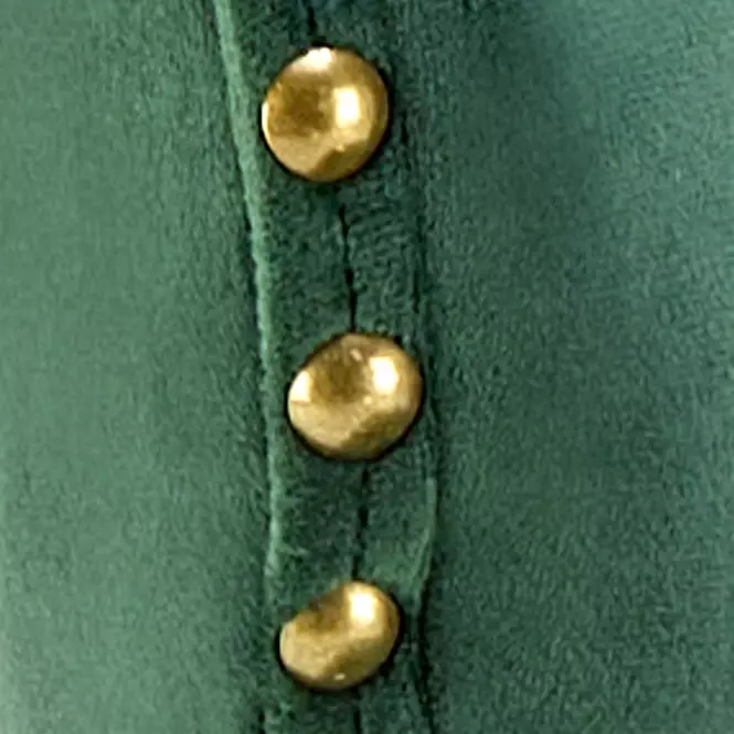 Barová Stolička H117 zelená/čierna
