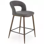Barová Stolička H114 popol/orech