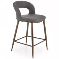 Barová Stolička H114 popol/orech