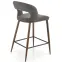Barová Stolička H114 popol/orech,3
