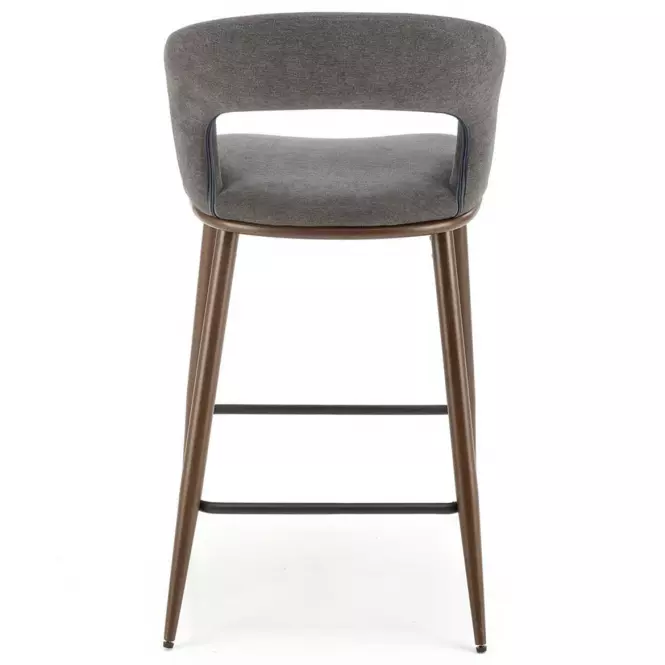 Barová Stolička H114 popol/orech
