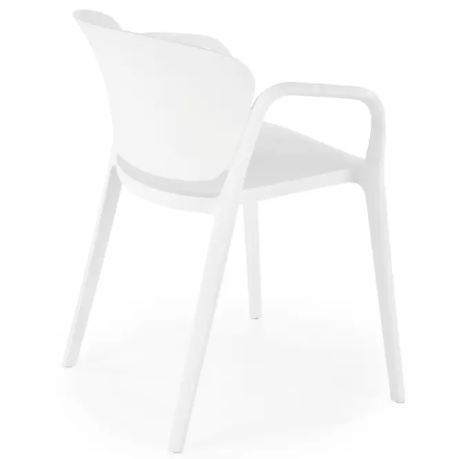 Stolička K491 biela,3