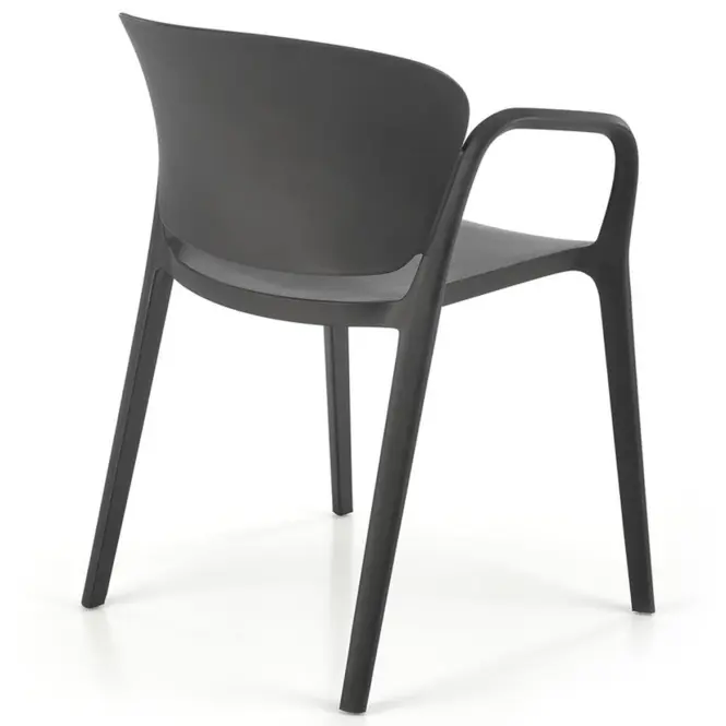 Stolička K491 čierna,3