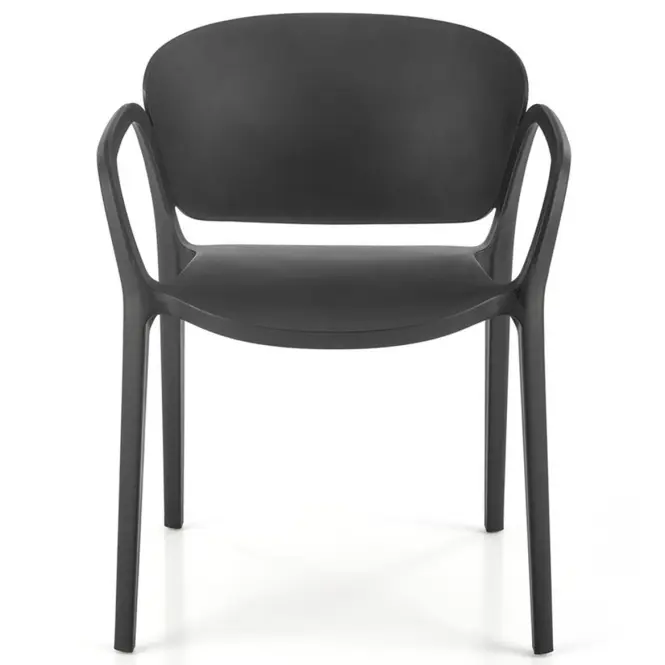 Stolička K491 čierna,9