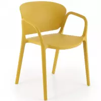 Stolička K491 horčica