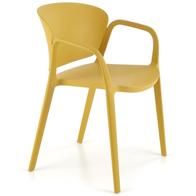Stolička K491 horčica,4