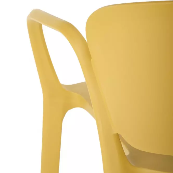 Stolička K491 horčica