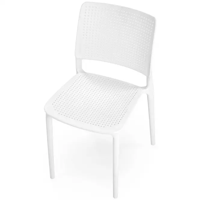 Stolička K514 biela
