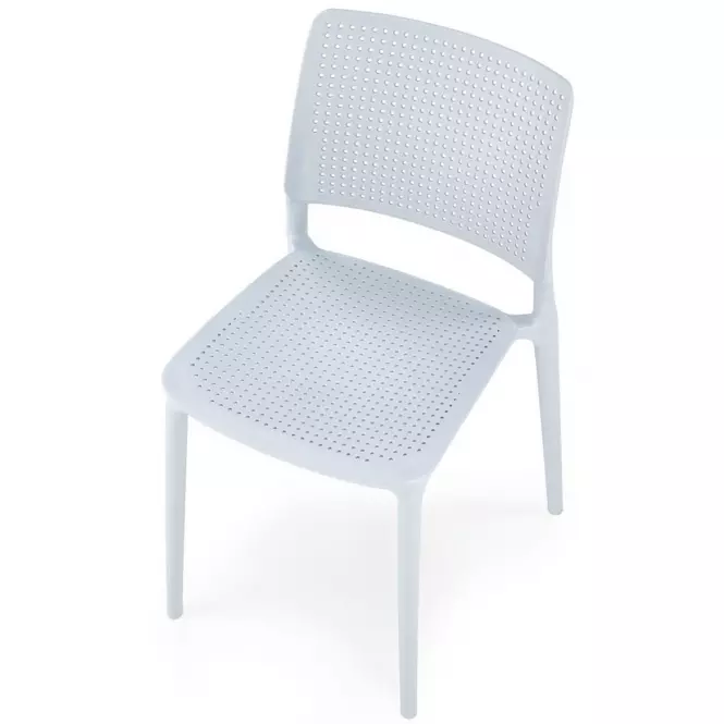 Stolička K514 modrá,7