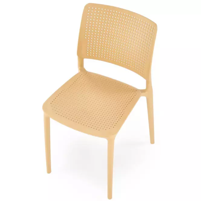 Stolička K514 oranžová
