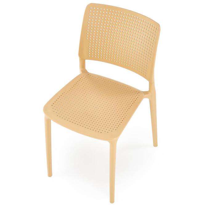 Stolička K514 oranžová,7