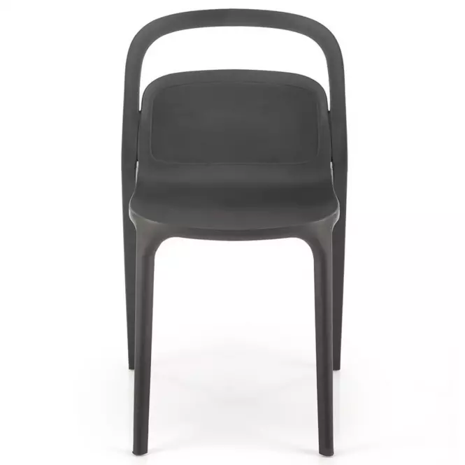 Stolička K490 čierna