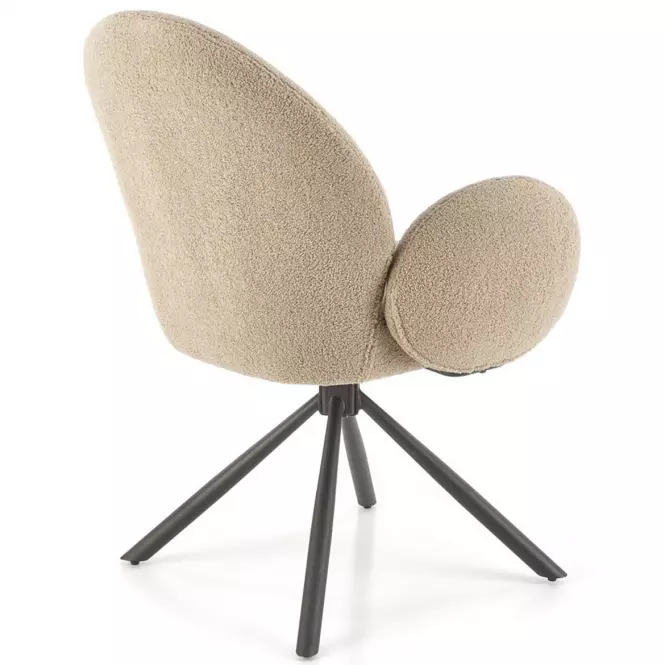 Stolička K498 cappuccino,3