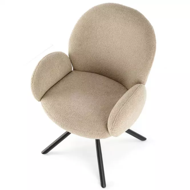 Stolička K498 cappuccino,8