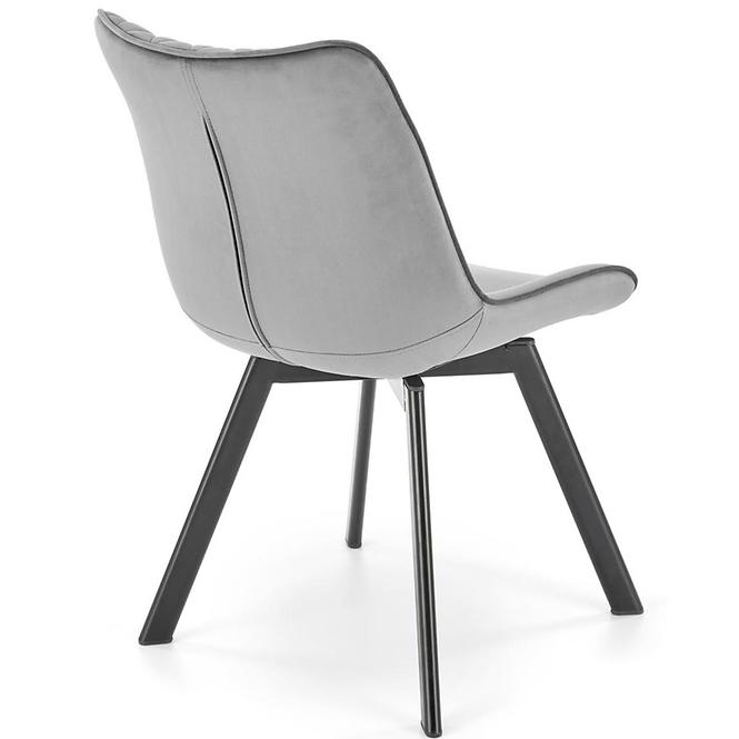 Stolička K520 sivá