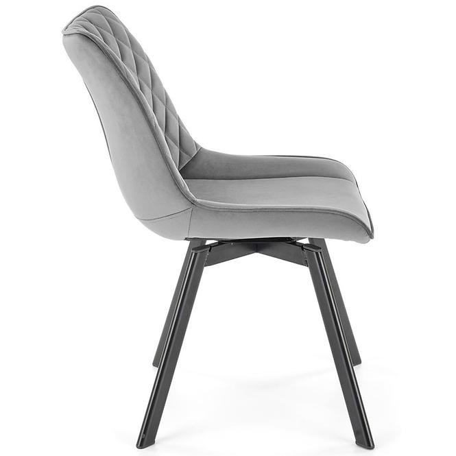 Stolička K520 sivá