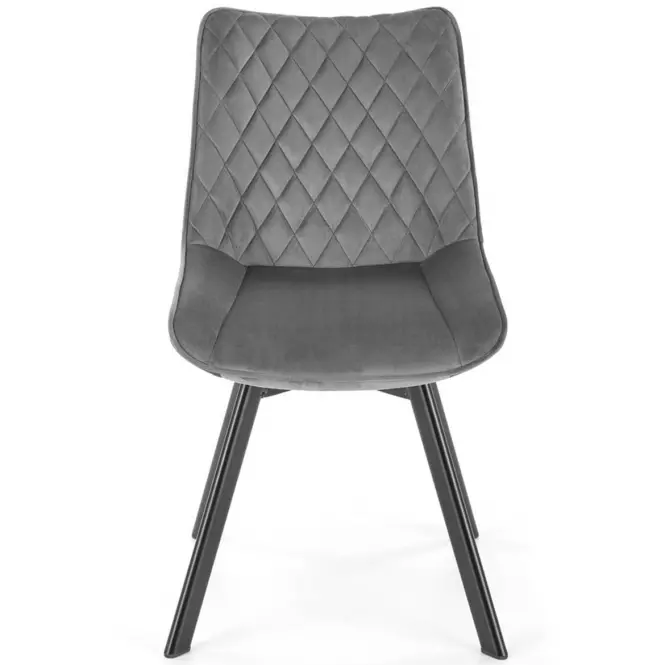 Stolička K520 sivá,6
