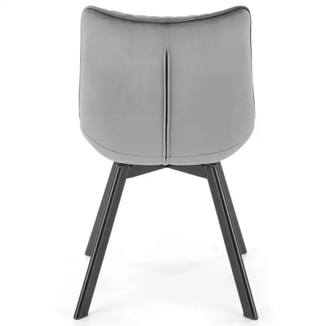 Stolička K520 sivá,7
