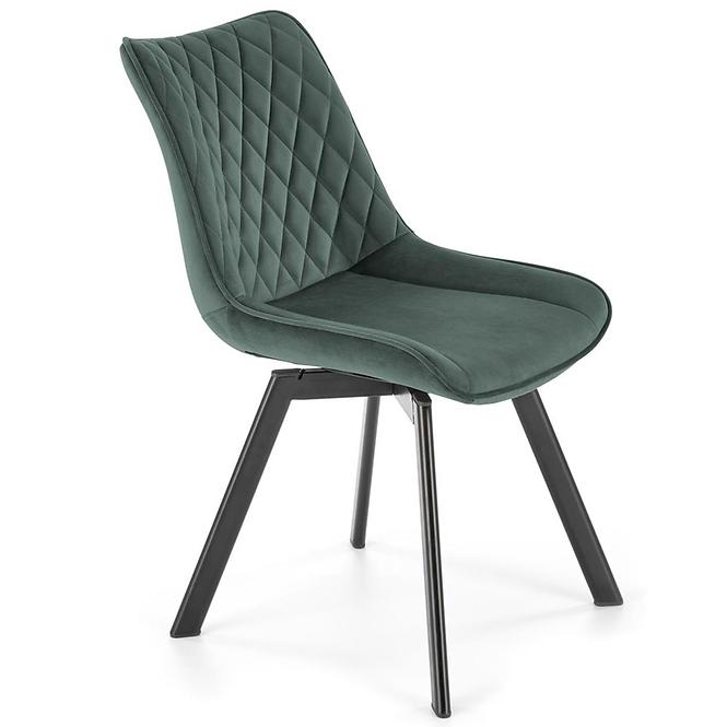 Stolička K520 tmavý zelená